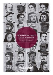 Portada de Grandes villanos de la historia