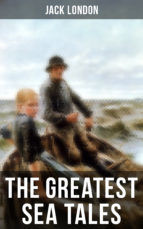 Portada de The Greatest Sea Tales of Jack London (Ebook)