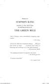 The Green Mile: The Complete Serial Novel