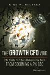 The Growth CFO Void: The Guide to What's Holding You Back from Becoming a 2% CEO