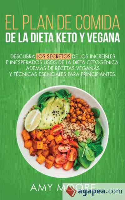 Plan de Comidas de la dieta keto vegana