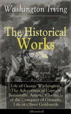 Portada de The Historical Works of Washington Irving (Illustrated) (Ebook)