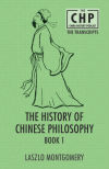 The History of Chinese Philosophy Book 1