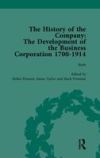 The History of the Company, Part I Vol 1: Development of the Business Corporation, 1700-1914