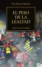 Portada de The Horus Heresy n&ordm; 48/54 El peso de la lealtad (Ebook)