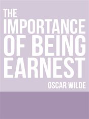 Portada de The Importance of Being Earnest (Ebook)