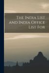 The India List and India Office List For
