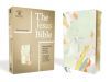 The Jesus Bible, ESV Edition, Leathersoft, Multi-Color/Teal
