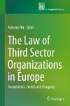 The Law of Third Sector Organizations in Europe