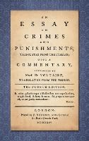 Portada de An Essay on Crimes and Punishments
