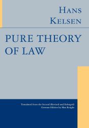 Portada de Pure Theory of Law