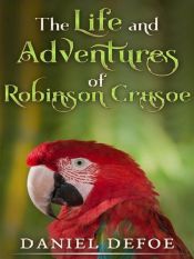 Portada de The Life and Adventures of Robinson Crusoe (Ebook)