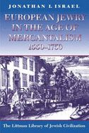 Portada de European Jewry in the Age of Mercantilism, 1550-1750