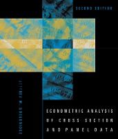Portada de Econometric Analysis of Cross Section and Panel Data