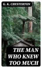 Portada de The Man Who Knew Too Much (Ebook)