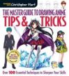 The Master Guide to Drawing Anime: Tips & Tricks: Over 100 Essential Techniques to Sharpen Your Skills