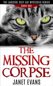 Portada de The Missing Corpse ( The Lakeside Cozy Cat Mysteries Series - Book One) (Ebook)
