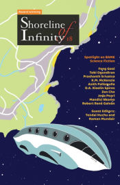 Portada de Shoreline of Infinity 18