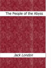 Portada de The People of the Abyss (Ebook)