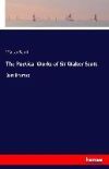 The Poetical Works of Sir Walter Scott: Bart Dramas