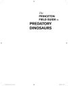 The Princeton Field Guide to Predatory Dinosaurs