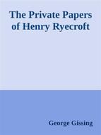 Portada de The Private Papers of Henry Ryecroft (Ebook)