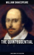 Portada de The Quintessential Shakespeare: 11 Most Famous Plays in One Edition (Ebook)