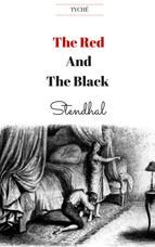 Portada de The Red and the Black (With Footnotes) (ShandonPress) (Ebook)