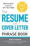 The Resume and Cover Letter Phrase Book