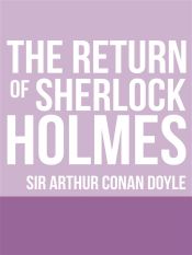 Portada de The Return of Sherlock Holmes (Ebook)