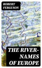 Portada de The River-Names of Europe (Ebook)