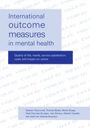 Portada de International Outcome Measures in Mental Health