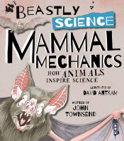Portada de Beastly Science: Mammal Mechanics
