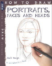 Portada de How To Draw Portraits, Faces And Heads