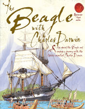 Portada de The Beagle With Charles Darwin