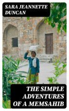 Portada de The Simple Adventures of a Memsahib (Ebook)