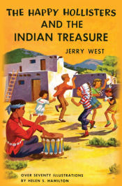 Portada de The Happy Hollisters and the Indian Treasure