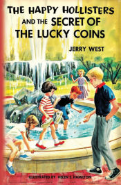 Portada de The Happy Hollisters and the Secret of the Lucky Coins