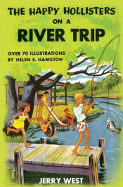 Portada de The Happy Hollisters on a River Trip