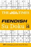 The Times Fiendish Su Doku: Book 14: 200 Challenging Puzzles from the Times