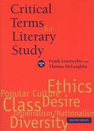 Portada de Critical Terms for Literary Study