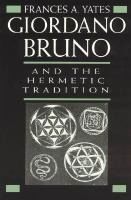 Portada de Giordano Bruno and the Hermetic Tradition