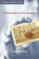 Portada de Somewhere in Germany