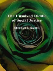 Portada de The Unsolved Riddle of Social Justice (Ebook)