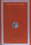 The Verrine Orations, Volume I: Against Caecilius. Against Verres, Part 1; Part 2, Books 1-2