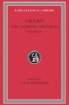 The Verrine Orations, Volume II: Against Verres, Part 2, Books 3-5