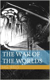 Portada de The War of the Worlds (Illustrated) (Ebook)