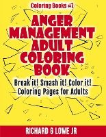 Portada de Anger Management Adult Coloring Book