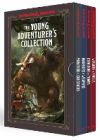 The Young Adventurer's Collection [dungeons & Dragons 4-Book Boxed Set]: Monsters & Creatures, Warriors & Weapons, Dungeons & Tombs, and Wizards & Spe