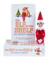 The elf on the shelf: cuento y mu&ntilde;eco elfo ni&ntilde;o